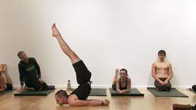 Backbend Ecstasy Noah Maze
