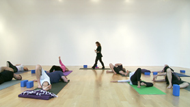 Deep Hips and Shoulders Release 