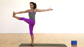 A vigorous class to clear out the excess of the holidays. This class will give your metabolism a boost and balance out all the holiday indulgences.