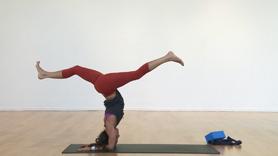 A vigorous, well-rounded 20 minute continuous flow to get you going in just 20 minutes.  Don't be fooled by the length, this will keep you on your toes!