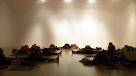 Restorative Anusara Class Noah Maze