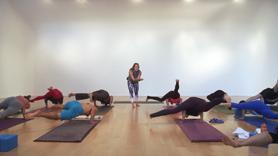 Challenging & Playful Eka Pada Koundinyasana Flow