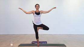 New Years Eve is a powerful time to ceremoniously let go of the old, welcome the new and set intentions for creating your best year ever!  The first part of this class is steeped with opportunity to reflect, honor and release old energy.  Try reverence vinyasas simple kneeling heroes pose to cobra (vajrasana to bhujangasana) and detox sun salutations (surya namaskar with crescent variation).  Next, build heat, sweat your prayers and twist out the old. The second part of the class is an abundance flow for inviting in loving & joyful energy for the New Year.  Dancing flow through externally rotated postures warrior 2, extended side angle pose, triangle, half moon & tree (virabhadrasana 2, utthita parsvakonasana, ardha chandrasana & vrksasana).  Interesting postures include root pose & side plank with hand to big toe (mulabhandasana & utthita hasta pada vasistasana). Finally, set your intension (sankalpa) with a 30 min yoga nidra.  Blessings for your BEST YEAR EVER!