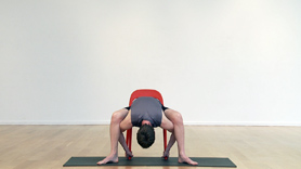 Five Minute Yoga Break in Your Chair