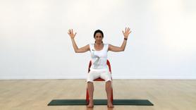 Energize I: Chair Yoga Sequence