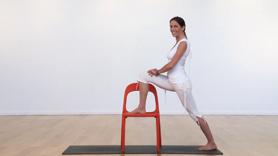 Chair Yoga for the Spine and Legs