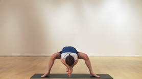 Dedicated to opening the full-circumference of the hip-joints, this class will leave your hips feeling clear, spacious and balanced. So often, “hip-opening” practices focus on the back and outer-hips while neglecting the front and inner-compartments of the hips. Instead, this balanced practice is full of lunges, standing poses, and other hip-opening postures that will dig deep into your hip-flexors and adductors as well as the outer and back portions of your hips. This is Jason’s most complete hip-opening practice to date on yogaglo!