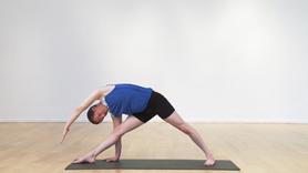 Another installment of my continuous flow classes also known as Jason puts a muzzle on it and leads you through a nice, strong sequence series. It's a straight-up, reasonably paced, challenging vinyasa practice that includes plenty of salutations, strong leg-work, a bit of abs and few more offerings to round the sequence out.