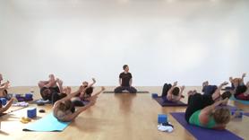 Hip Opening & Abdominal Strengthening 