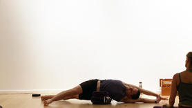 This class features ujayii pranayama (from supine to seated), using supported restorative poses to prepare the body and nervous system for a deepening appreciation and cultivation of the breath.