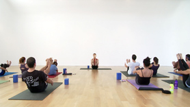 You will awaken, strengthen and integrate your core in this practice. You won't do 10,000 sit-ups or crunches. Instead, you'll examine how your feet, legs and abdominals work together to create greater strength, integration and depth in all of your poses. You can expect plenty of abdominal work woven into sun salutations, standing poses, forward bends and twists.  