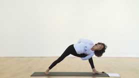 A short private class to generate heat, open your hips and make space in your body to connect supportively to yourself.