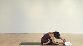 Welcome the silence into your experience of your practice and  your life with this sweet 30-minute flow for your hamstrings and shoulders. Invite quiet and opening into your muscles, between your thoughts and be the example of that quiet for everyone near you.