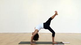 Shaking off doubt and cultivating steadiness in this short vinyasa flow; hamstrings, hips, twists, backbends and shoulderstand to start or end your day with steadiness and trust. 
