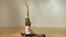 Safe Shoulderstand Tutorial