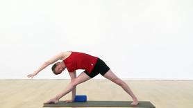 Do you want to start the New Year by cultivating strength and stamina in your body, while also committing to a practice of seated meditation? If so, here's your practice! This vigorous morning sequence will lead you through 4 different types of sun salutations before guiding you through a wide-array of standing poses. Toss in an inversion, some hip-opening, twisting and mild-backbending before a 5-minute seated meditation and you have the formula for this nourishing, balanced practice.