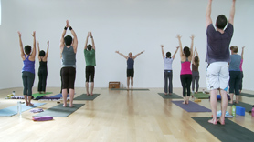 Authoring Your Story: This class features the myth of Ganapati, to inspire you to manifest your highest aspirations in the dedication of moment to moment practice.  Using a Vinyasa strategy and progressive sequencing, this class explores a variety of standing poses and side-plank (Vashistasana) variations.  As you set your intentions for the New Year, this class will explore and provide you tools to manifest the changes you are committing to, so that your new year may be that much more fulfilling.