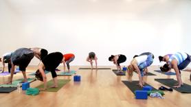 Open Your Hips, Wring Out Your Spine
