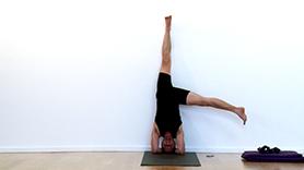 Head & Shoulder Balance Practice