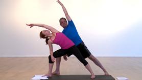 Yoga for Dancers - Lower Back & Upper Body Alignment