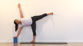Ardha Chandrasana, Half Moon Pose