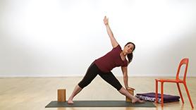 Standing to Seated Poses