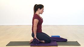 Full Virasana (Hero's Pose)