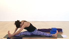 Strong and Open Hips & Hammies Flow