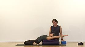 Prepare for Supta Virasana