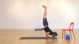 Handstand to Chattarunga Tutorial