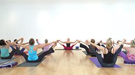 Disciplined & Meditative Flow to Release Tension