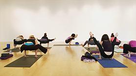 Strength Poses of Intermediate Series