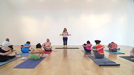 Half Primary with Full Vinyasa Method