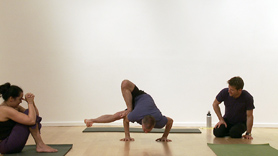 Arm Balances Anusara Yoga