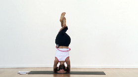 Elena Brower Inversions Class: Shifting Our Perspective