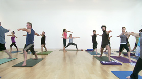 Strong Legs Healthy Spine Yoga