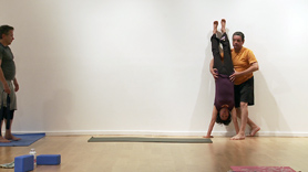 Challenge Handstand Fear