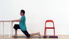 Stretching at Your Desk For Work Yoga