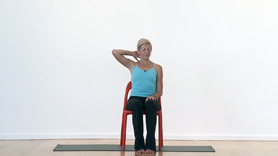 5 min Yoga for Stress reduction