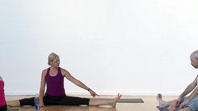 Relearn the feet - Class focusing on standing balancing poses introducing the concept of 