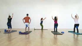 Lower Back and Hips Practice to Release Tension Yoga