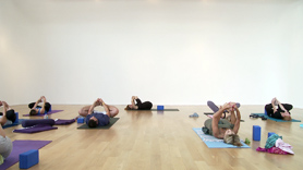 Yin for the Hips Neck and Shoulders