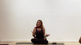 30 Minute Talk Calming Vata Through Restorative Practice
 
The vata dosha is comprised of the energetic qualities of the elements of
air and ether, or empty space. It controls the movement in our bodies and
the excessive movement we are exposed to on a daily basis increases and can
even aggravate this dosha, leaving us more vulnerable to feeling worn-out
and depleted.