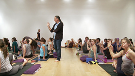 Lecture with Dr. Douglas Brooks & Intro Asana Class: The Garland of the Mother and the Power of Vac
