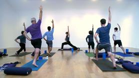 Deep Flexion/Extension of the Frontal Hip