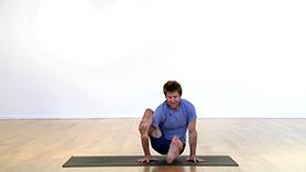 Eka Hasta Bhujangasana to Eka Pada Koundanyasana