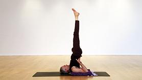 Optimal Positioning in Shoulder Stands & Plough Poses