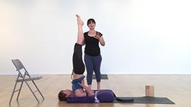 Build Up to Shoulder Stand